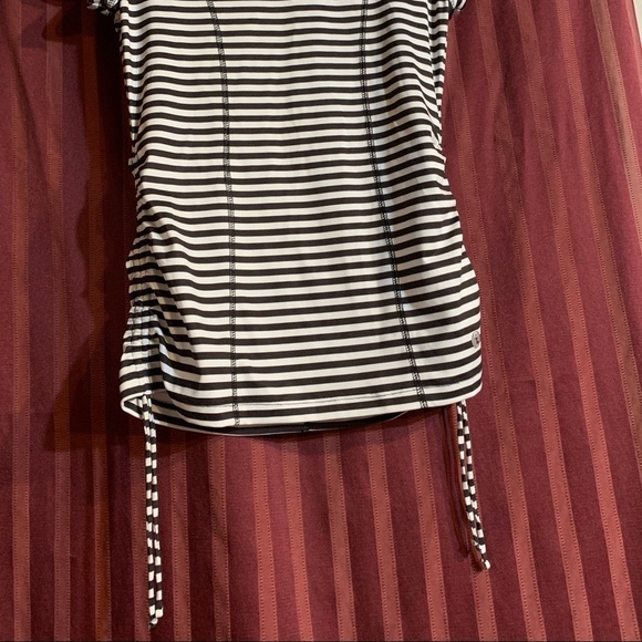Black & White Striped Top - Picture 5 of 11